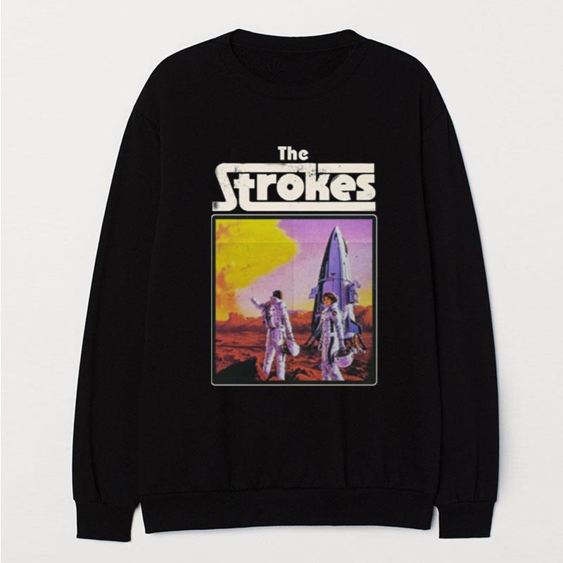 The Strokes Rock Band T-Shirt Unisex