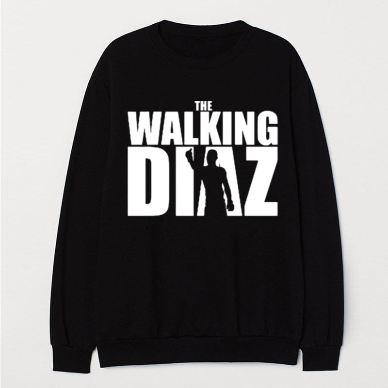 The Walking Diaz Nate Diaz Mma Ufc The Walking Dead T-Shirt Unisex