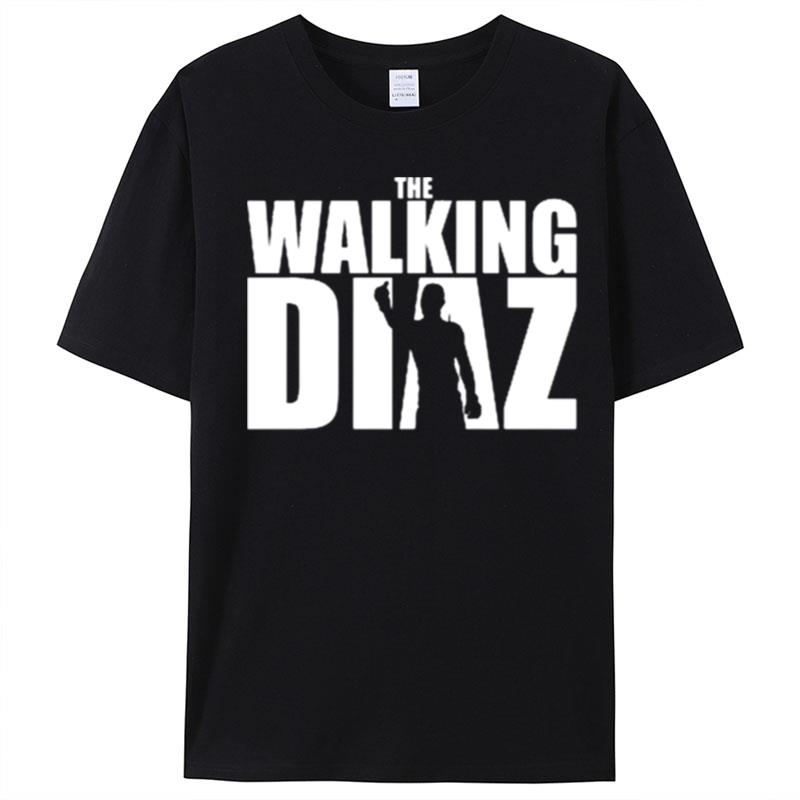 The Walking Diaz Nate Diaz Mma Ufc The Walking Dead T-Shirt Unisex