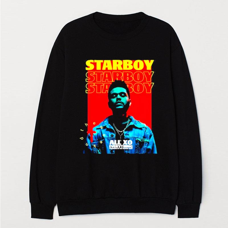 The Weeknd Starboy All Xo Everything T-Shirt Unisex