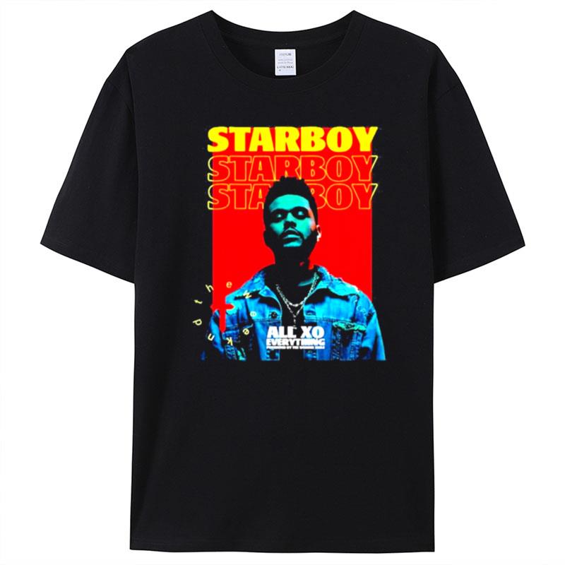 The Weeknd Starboy All Xo Everything T-Shirt Unisex