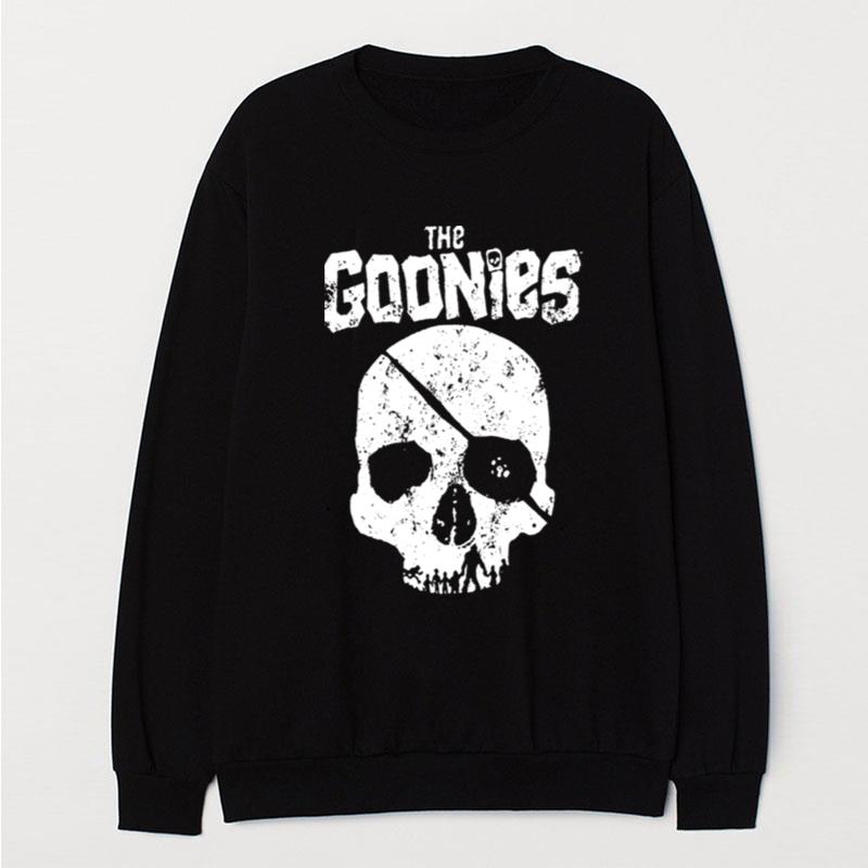 The White Skull The Goonies T-Shirt Unisex