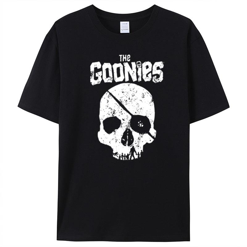 The White Skull The Goonies T-Shirt Unisex