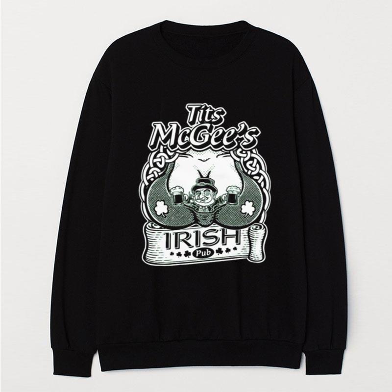 Tits Mcgee Irish Pub T-Shirt Unisex