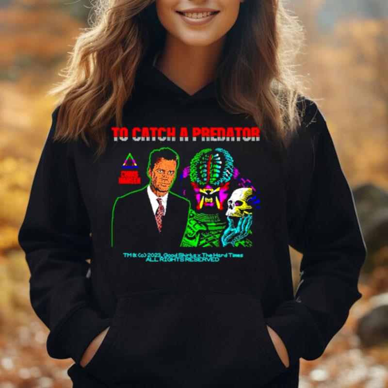 To Catch A Predator Chris Hansen 8 Bi T-Shirt Unisex