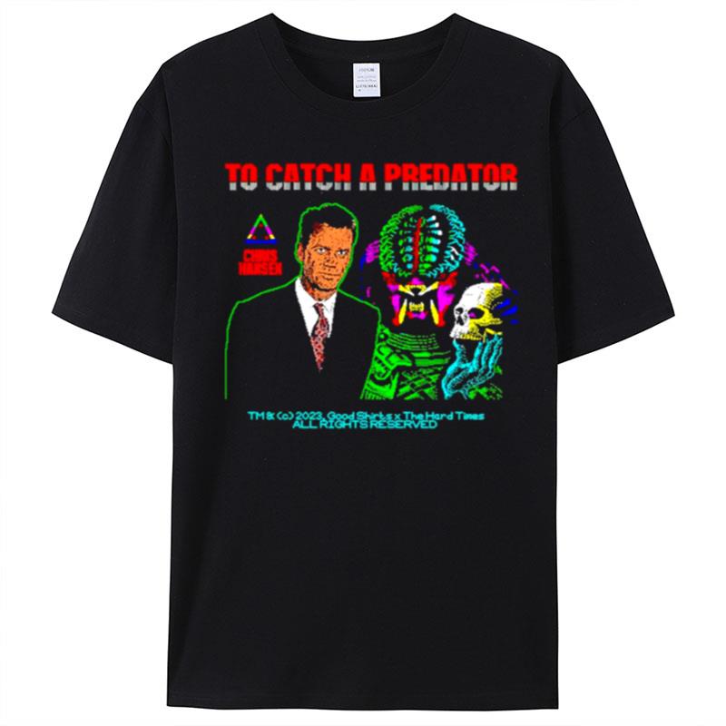 To Catch A Predator Chris Hansen 8 Bi T-Shirt Unisex