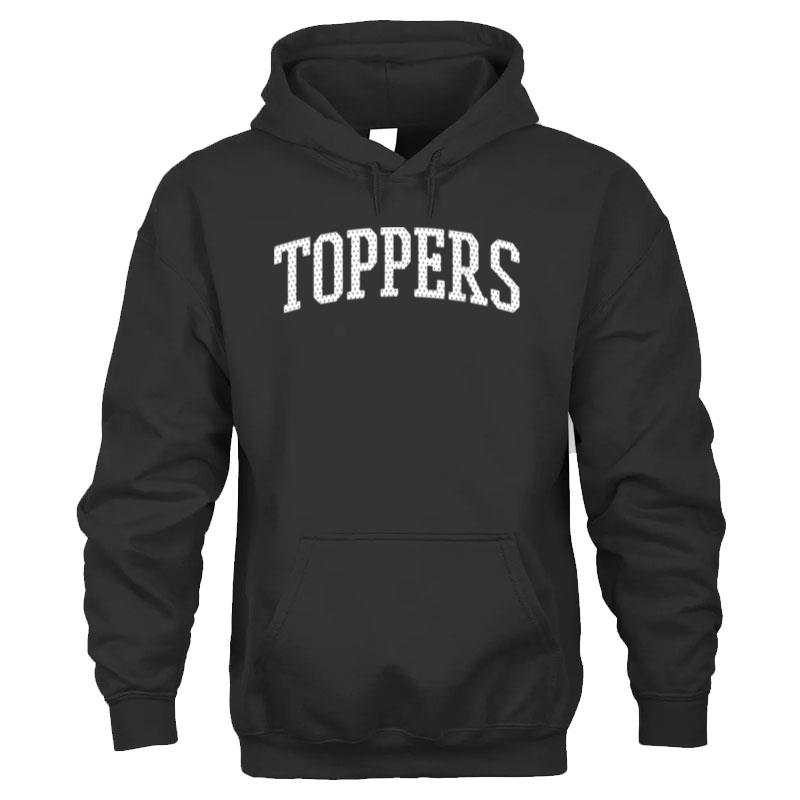 Toppers Arch Vintage College University Alumni Style T-Shirt Unisex