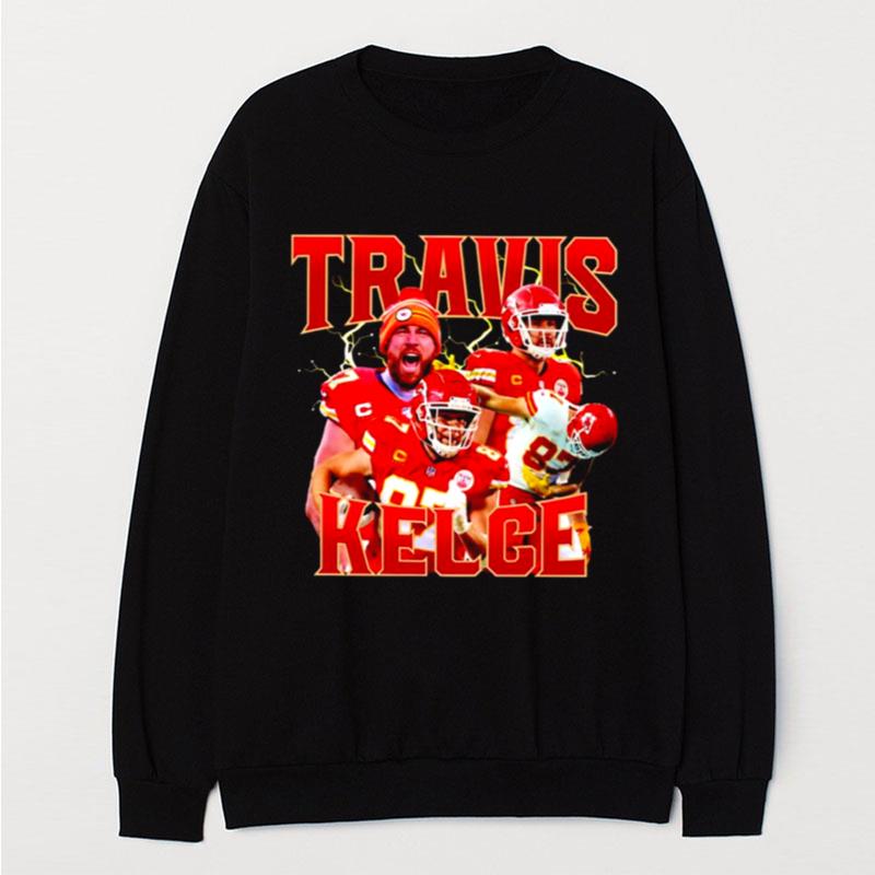 Travis Kelce Ligtning T-Shirt Unisex