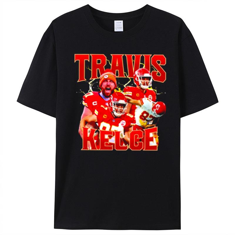 Travis Kelce Ligtning T-Shirt Unisex