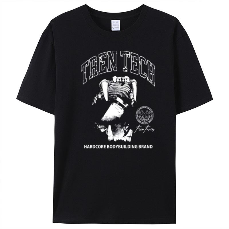 Trentech Feral Hardcore Bodybuilding Brand T-Shirt Unisex