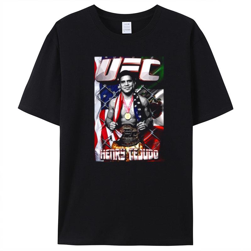 Tribute D 1 Ufc Henry Cejudo T-Shirt Unisex