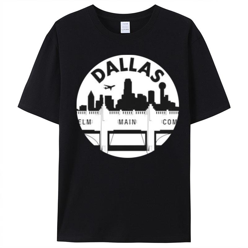 Triple Underpass Dallas T-Shirt Unisex