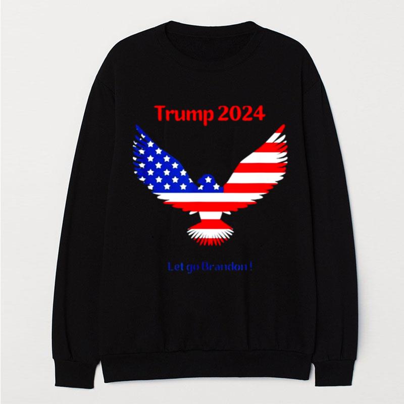 Trump 2024 Let Go Brandon T-Shirt Unisex