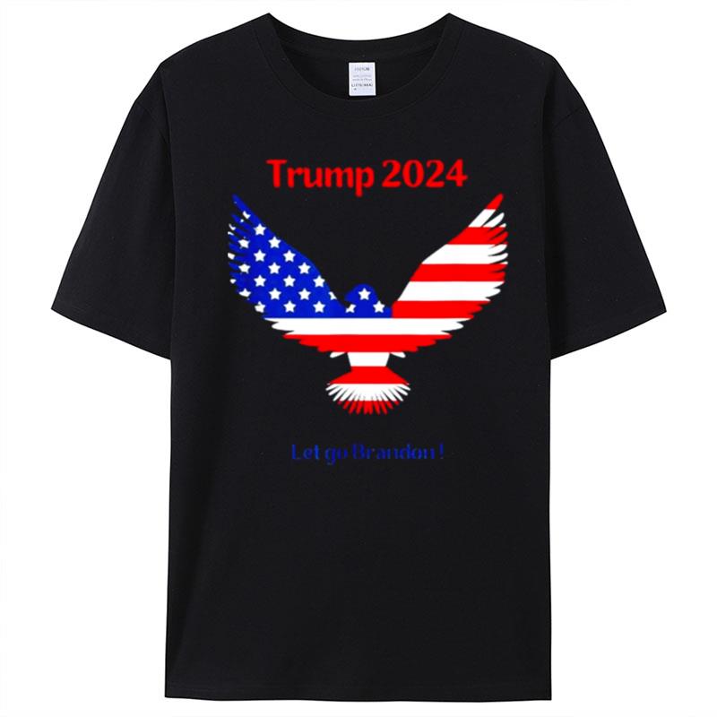 Trump 2024 Let Go Brandon T-Shirt Unisex