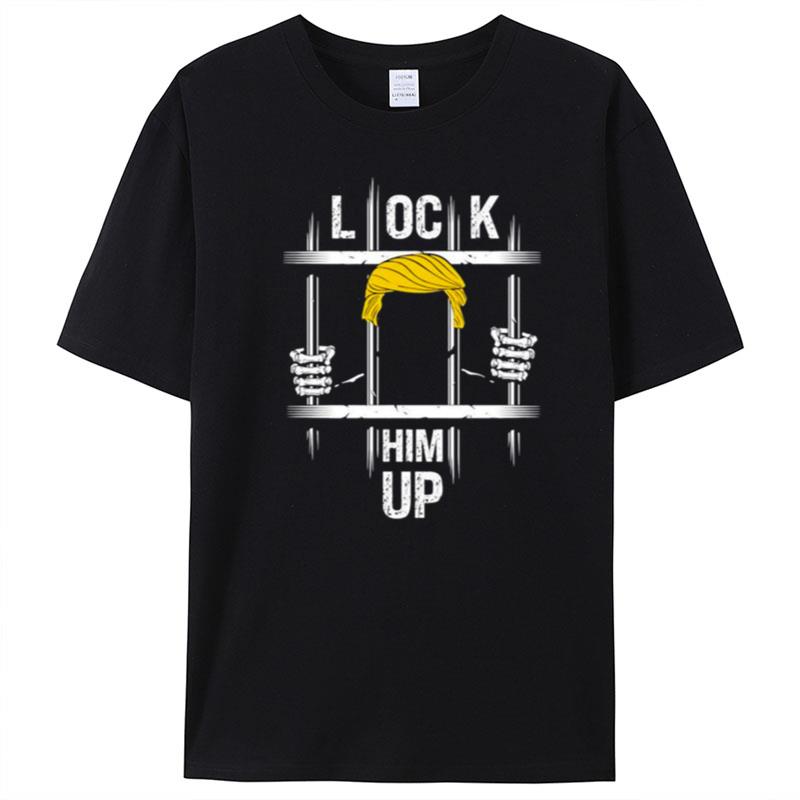 Trump Lock Him Up T-Shirt Unisex