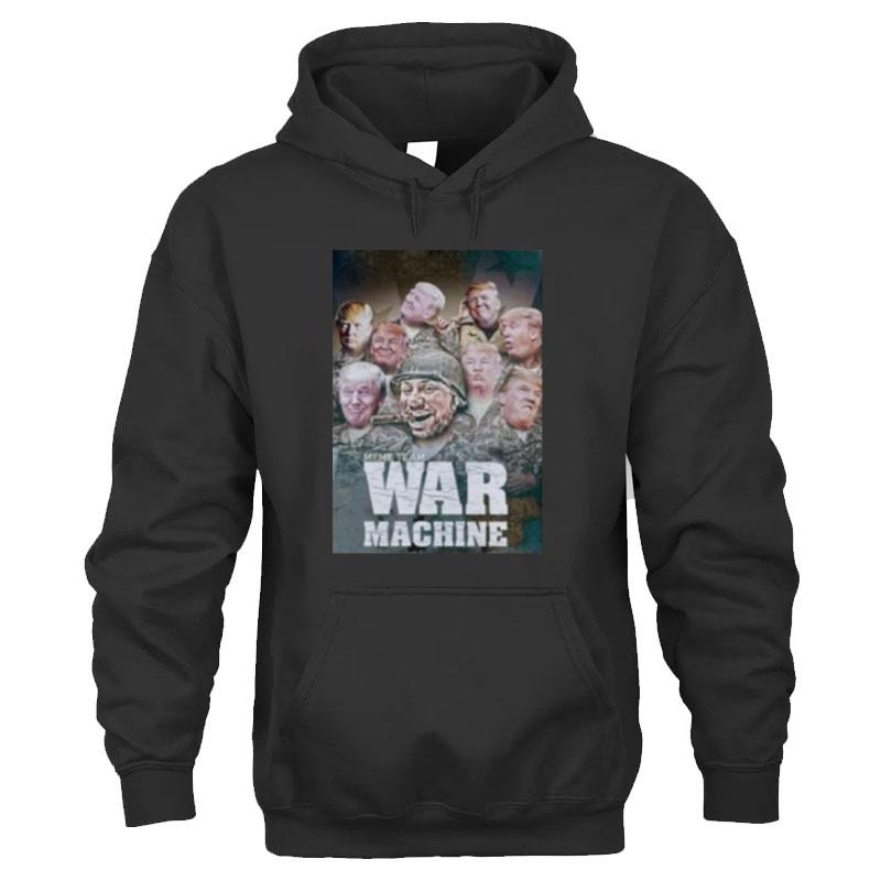 Trump Meme Team War Machine T-Shirt Unisex