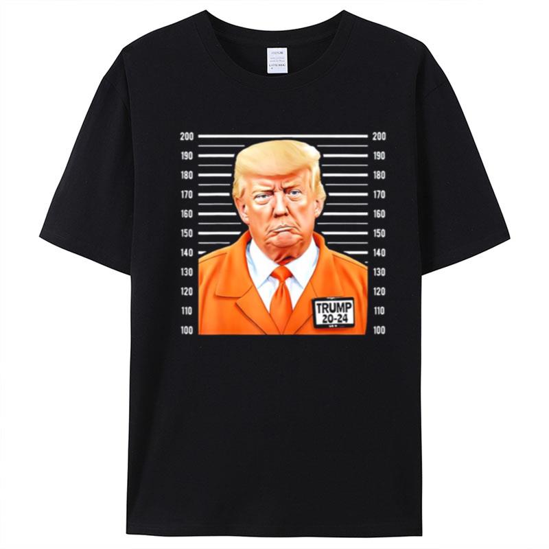 Trump Mugshot 2024 T-Shirt Unisex