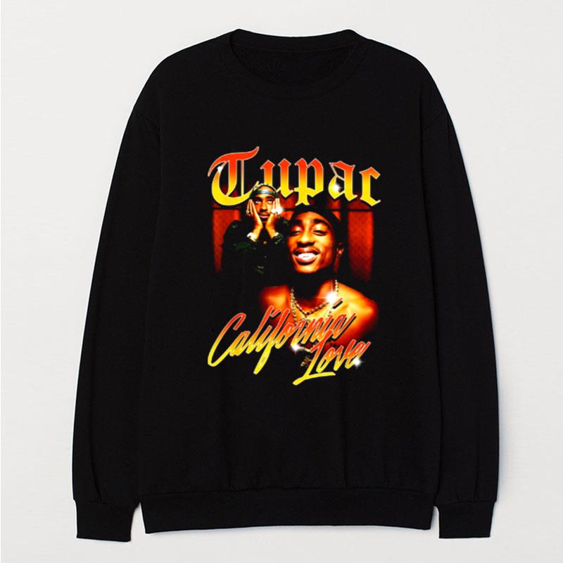 Tupac Love California T-Shirt Unisex