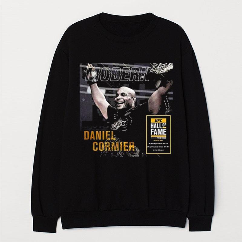 Ufc Hall Of Fame Hof Modern Wing Daniel Cormier Dc Mma Champions T-Shirt Unisex