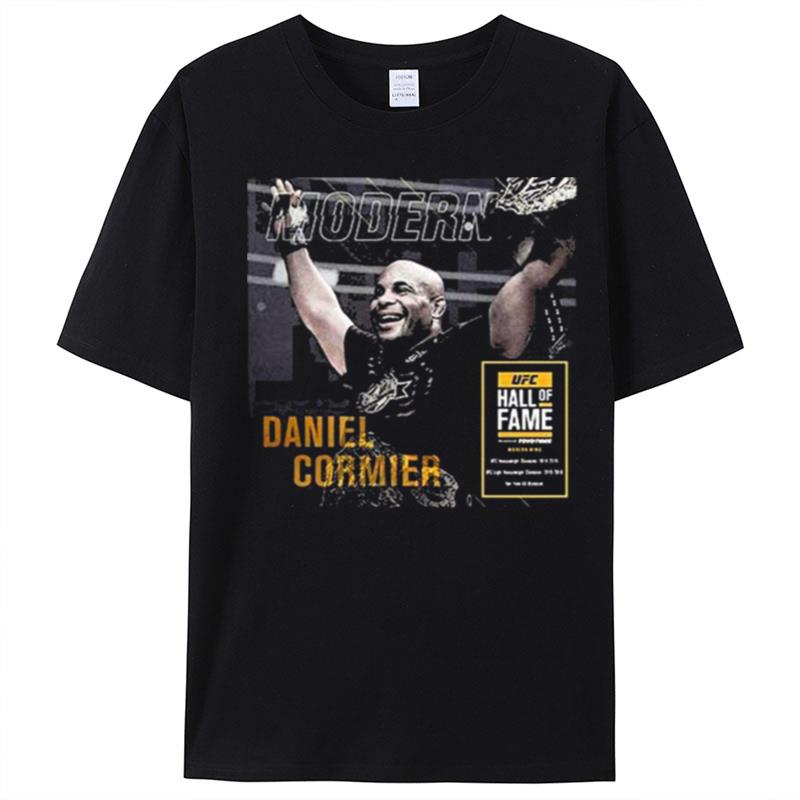 Ufc Hall Of Fame Hof Modern Wing Daniel Cormier Dc Mma Champions T-Shirt Unisex