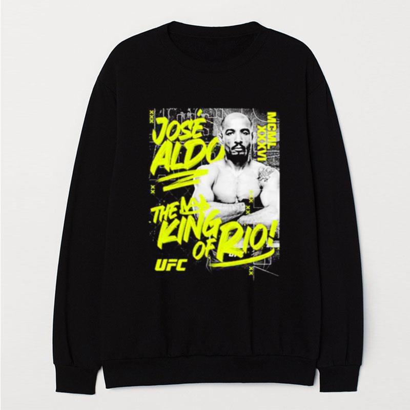 Ufc Jose Aldo King Of Rio T-Shirt Unisex