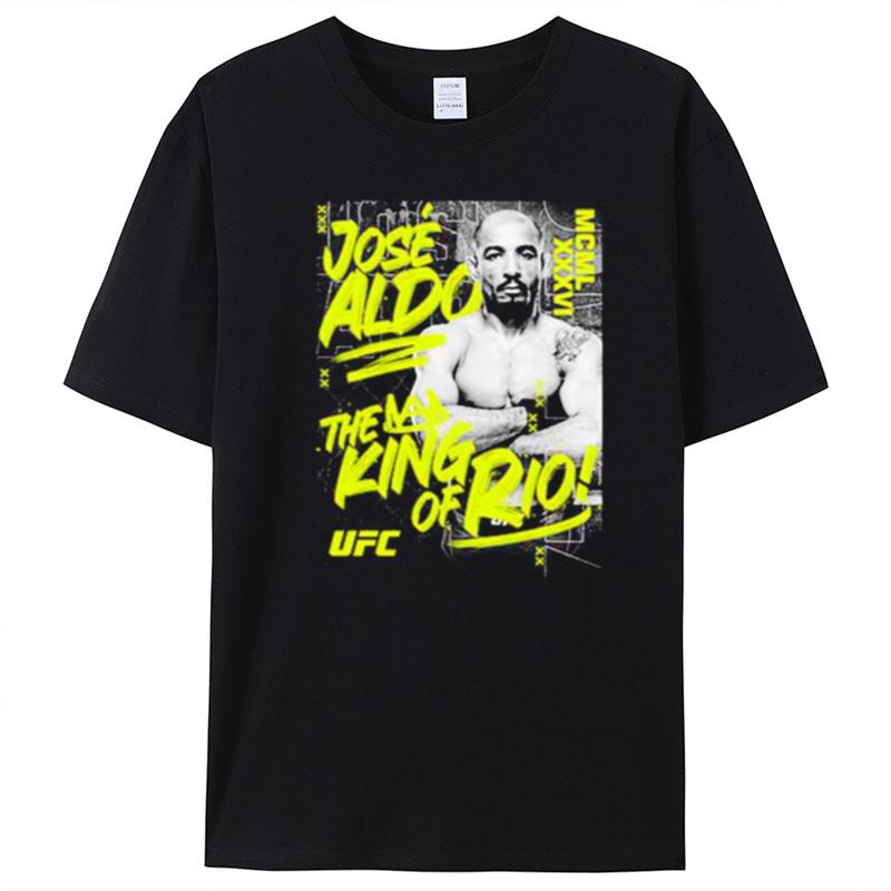 Ufc Jose Aldo King Of Rio T-Shirt Unisex