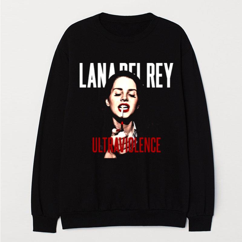 Ultraviolence Lana Del Rey Cool Design T-Shirt Unisex