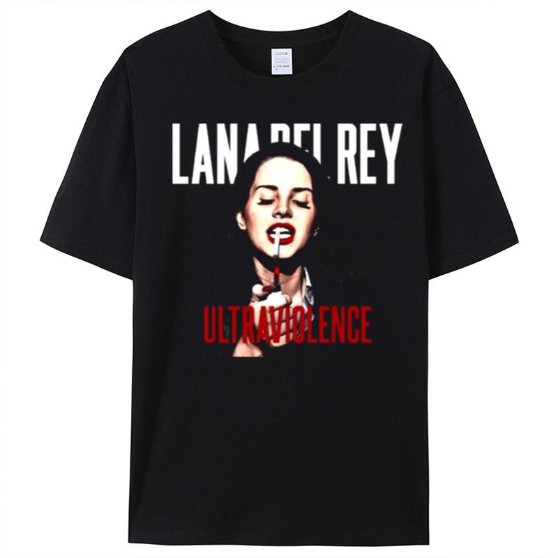 Ultraviolence Lana Del Rey Cool Design T-Shirt Unisex