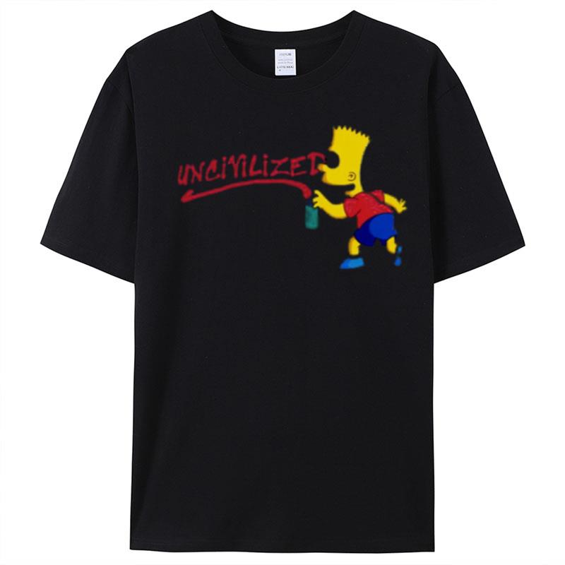 Uncivilized El Barto T-Shirt Unisex