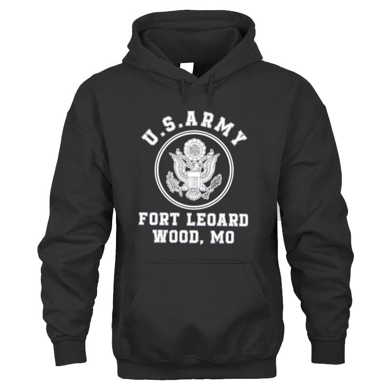 Us Army Fort Leoard Wood Mo T-Shirt Unisex