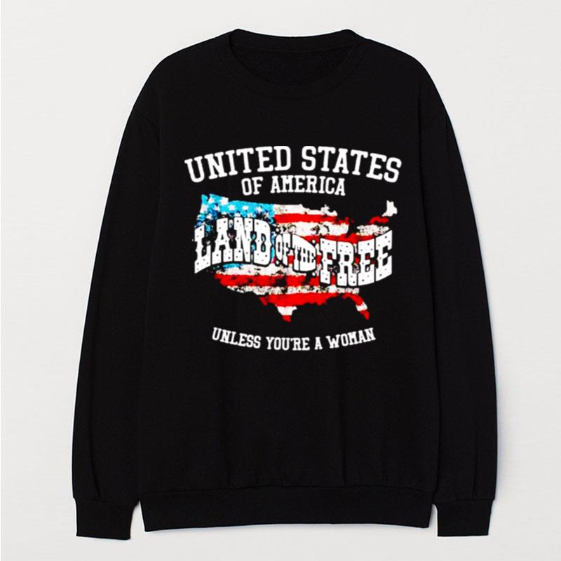 Usa Land Of The Free Unless You're A T-Shirt Unisex