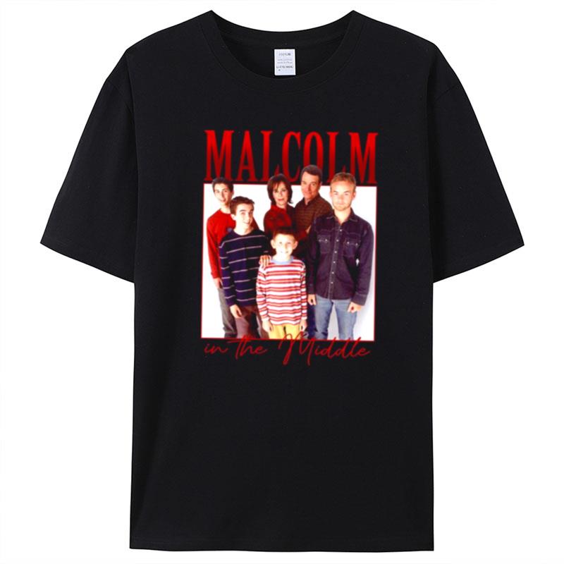 Vintage Design Malcolm In The Middle The Middles T-Shirt Unisex