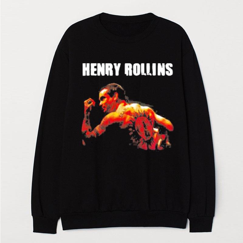 Vintage Henry Punk Rock Henry Rollins T-Shirt Unisex