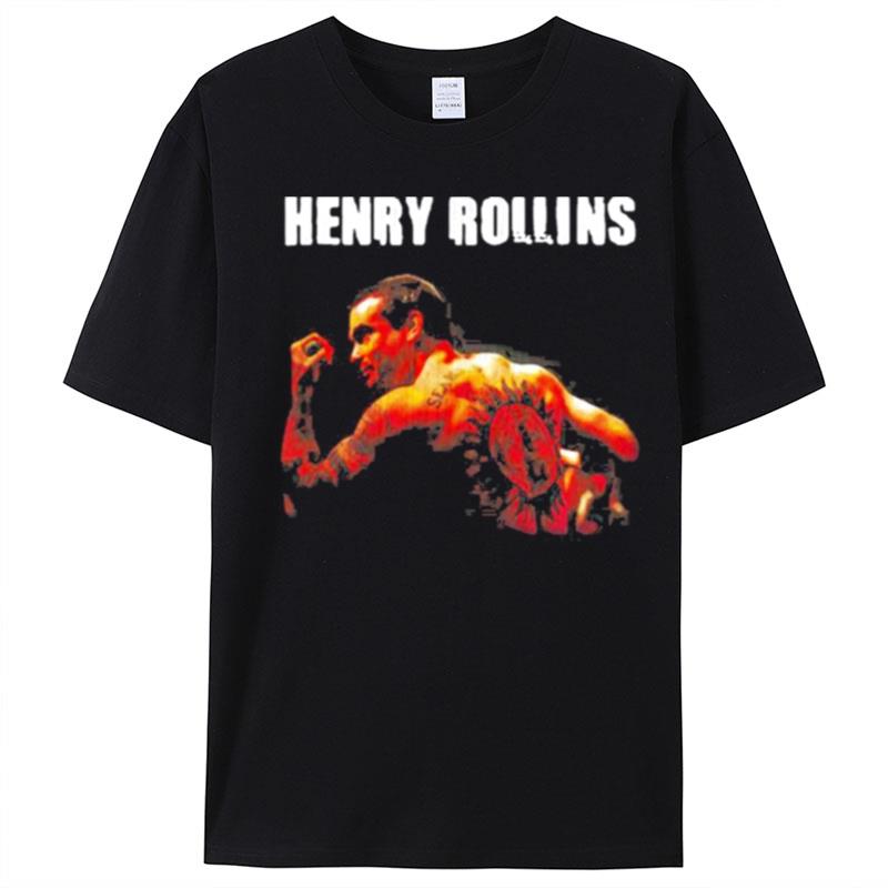 Vintage Henry Punk Rock Henry Rollins T-Shirt Unisex