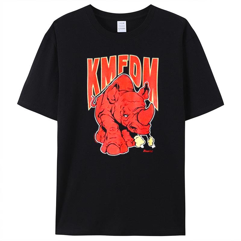 Vintage Kmfdm T-Shirt Unisex