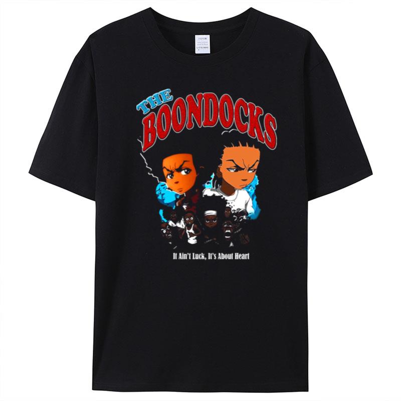 Vintage The Boondocks Cartoon T-Shirt Unisex