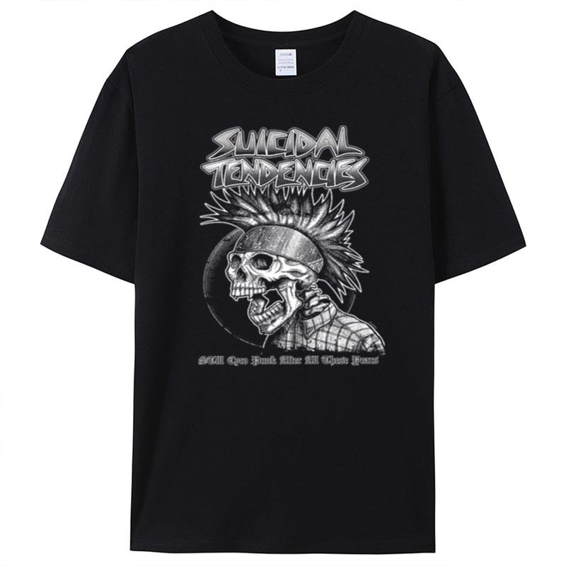 Vintaged Design Suicidal Tendencies Rock Band T-Shirt Unisex