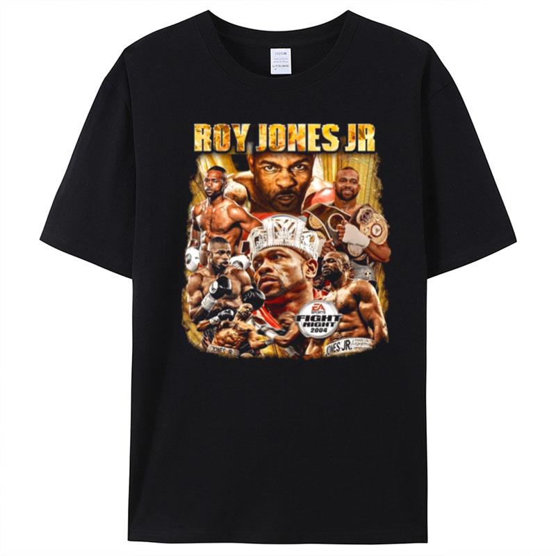 Vtg Roy Jones Jr T-Shirt Unisex