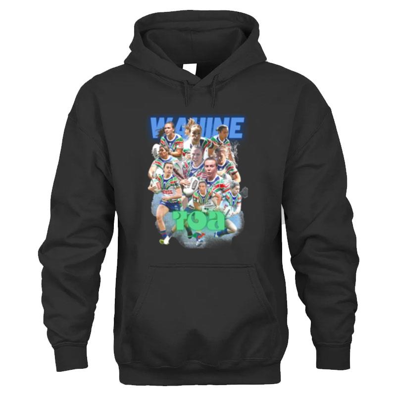 Wahine Toa Rugby Warriors T-Shirt Unisex