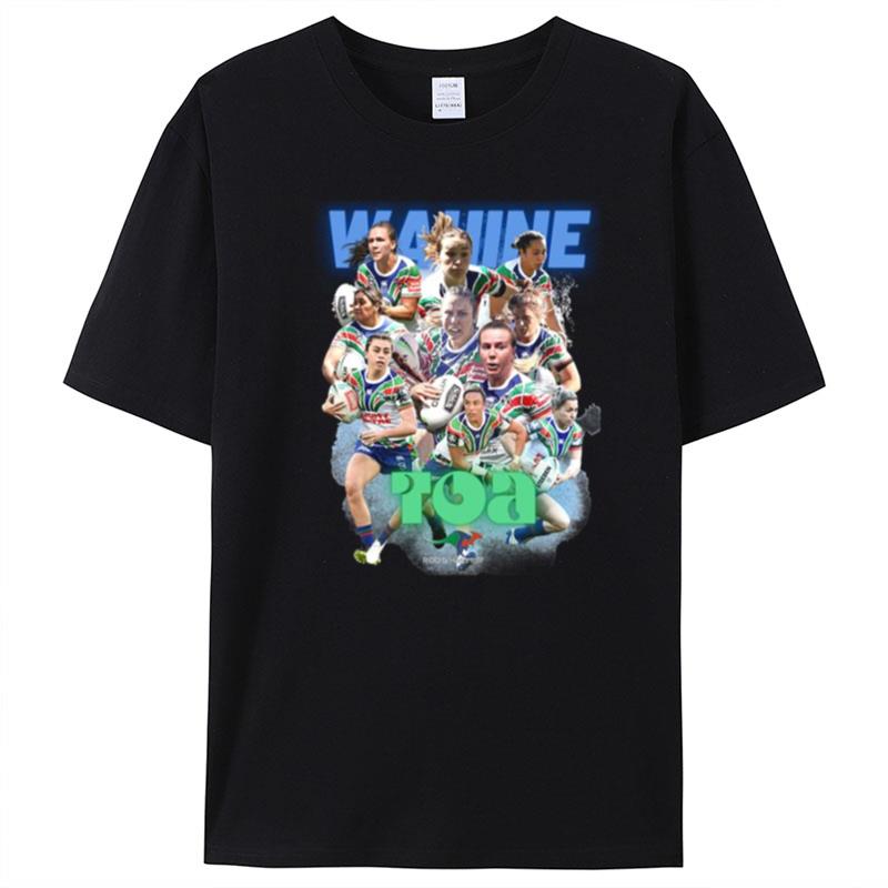 Wahine Toa Rugby Warriors T-Shirt Unisex