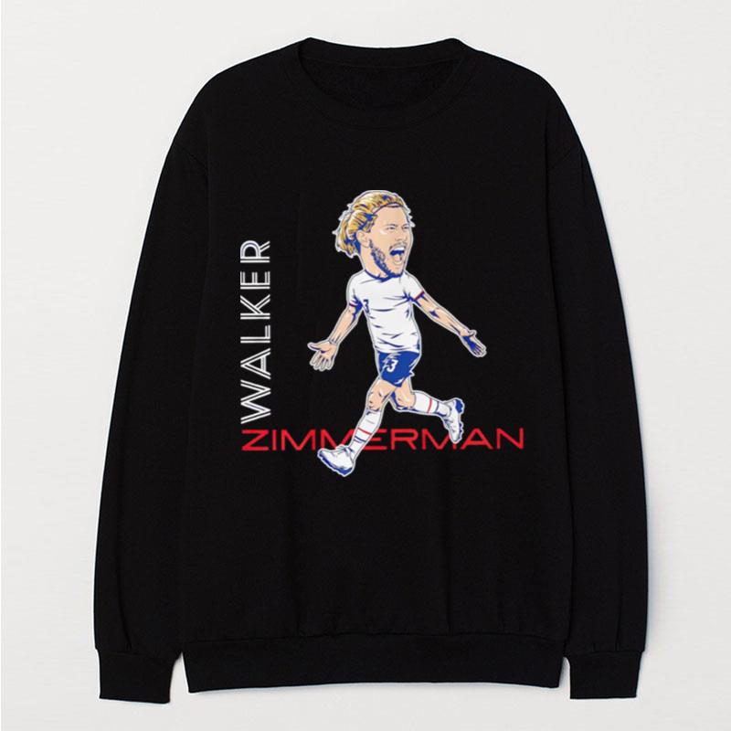 Walker Zimmerman Caricature T-Shirt Unisex