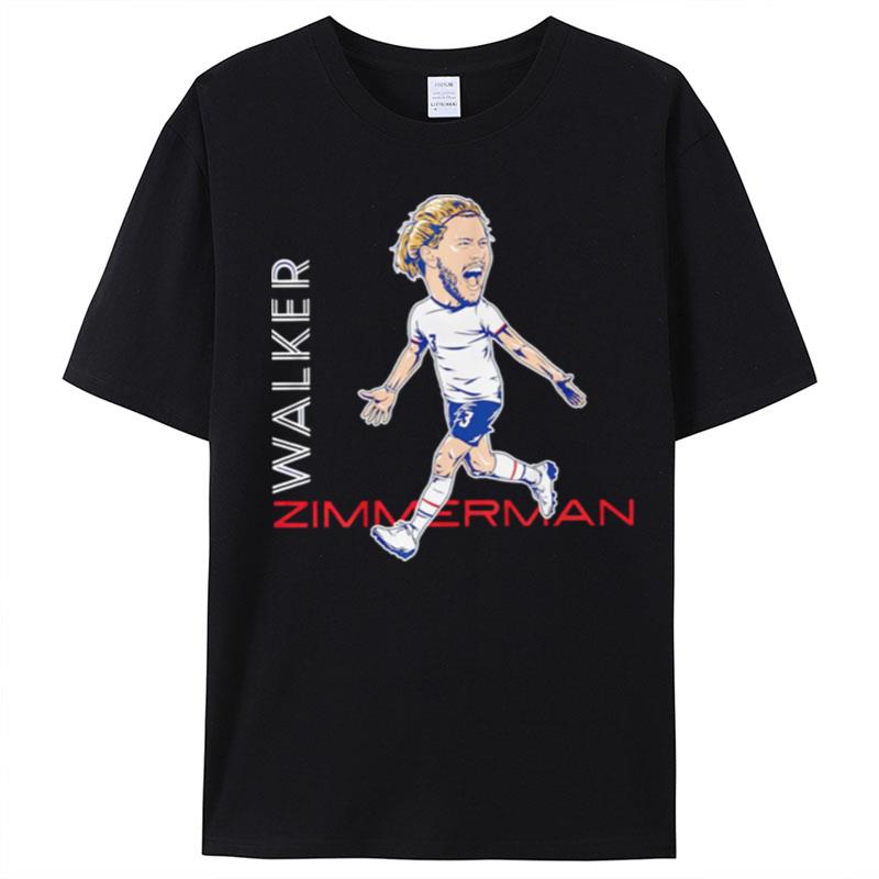 Walker Zimmerman Caricature T-Shirt Unisex