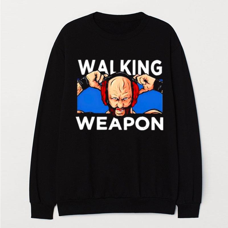 Walking Weapon T-Shirt Unisex