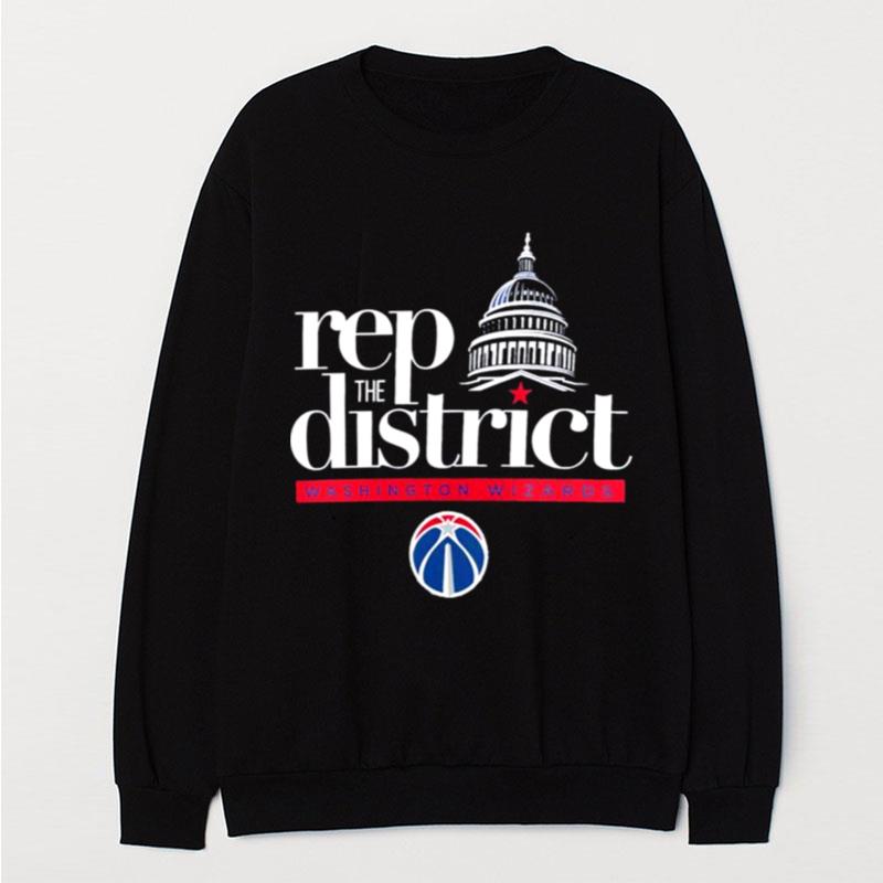 Washington Wizards Rep The District Push Ahead T-Shirt Unisex