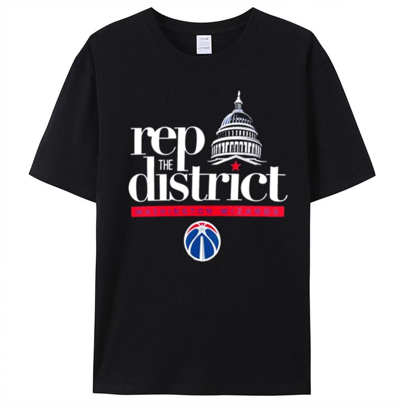 Washington Wizards Rep The District Push Ahead T-Shirt Unisex