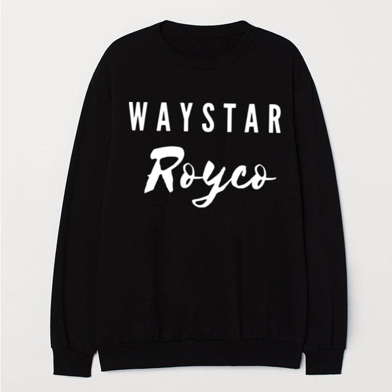 Waystar Royco Logo Text Art Succession Kendall Roy T-Shirt Unisex