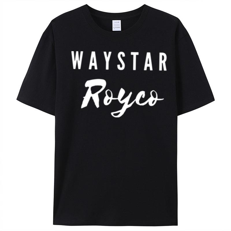 Waystar Royco Logo Text Art Succession Kendall Roy T-Shirt Unisex