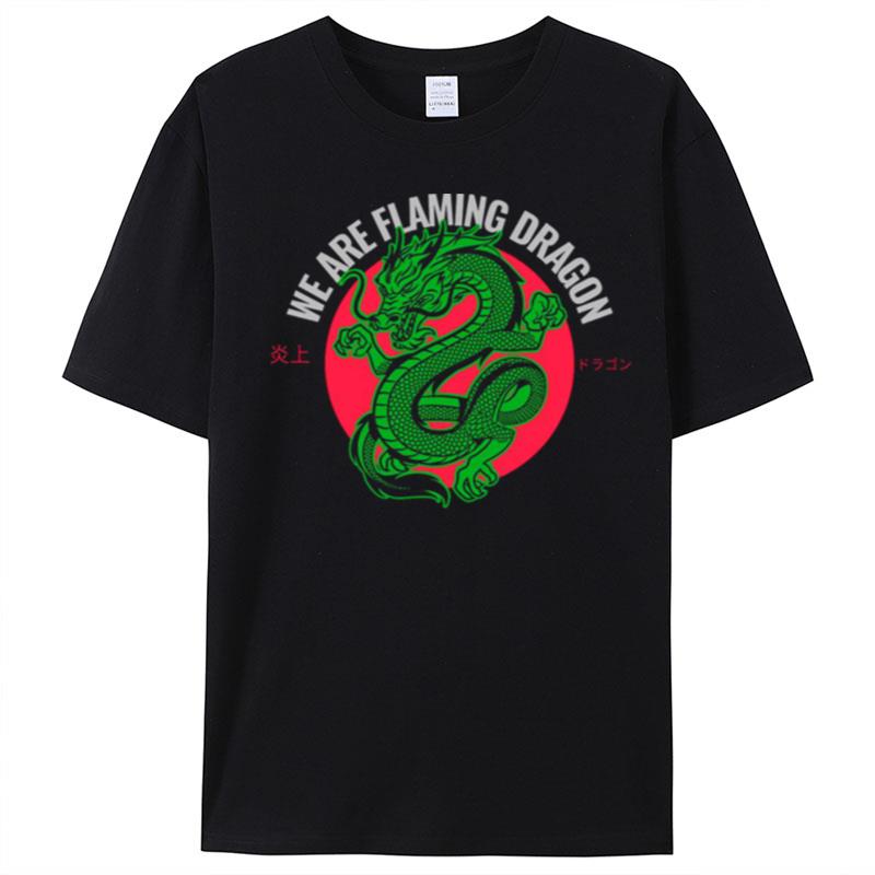 We Are Flaming Dragon Tropic Thunder T-Shirt Unisex