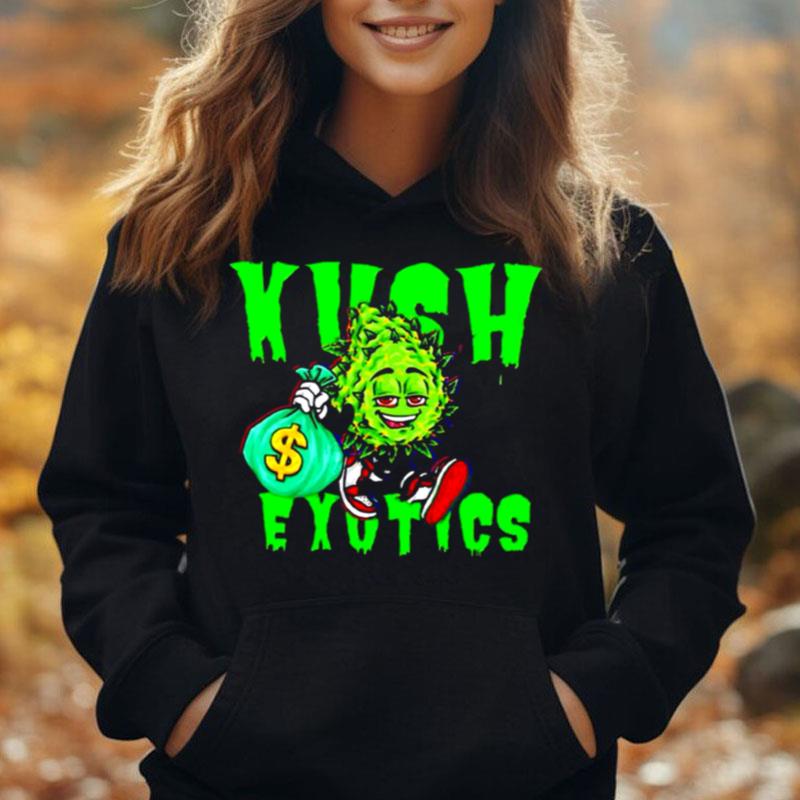 Weed Kush Exotics T-Shirt Unisex
