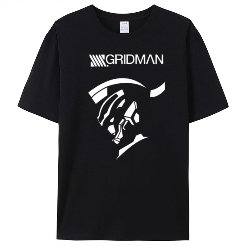 White Manga Art Ssss Gridman T-Shirt Unisex